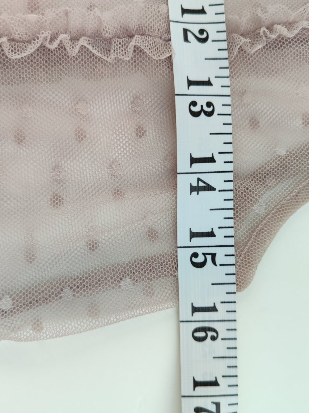 Ryu Whimsical Lace Swiss Dot Tulle Tiered Dress Set Size M - Picture 11 of 13